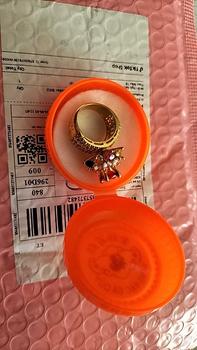Product Review of Nhẫn Ngũ Sắc đời đời ko đen-Titan Màu 18 from ❤**️ T**h T**h 9** ** ** 💞** 0
