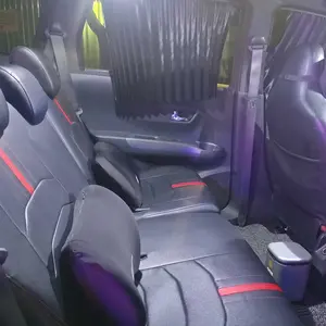 Tirai Mobil Magnet Kaca Samping 4Sisi Universal Premium Hordeng Jendela Mewah Tahan Matahari Privasi