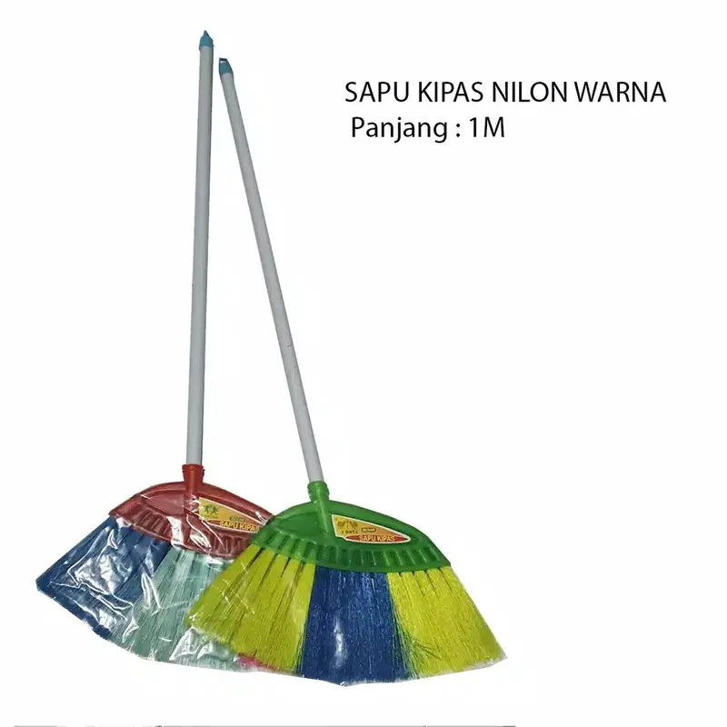 SAPU LANTAI / SAPU LANTAI NILON / SAPU SENAR Kayu 0