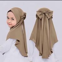 Gambar KERUDUNG ANAK INSTAN RICIS | HIJAB KIDS 1-12 Tahun Jersey Premium Muslim Syari Lembut Nyaman - HITAM, S (1-6) Tahun dari VIQAST PRODUCTION Kab. Bandung 2 Tokopedia