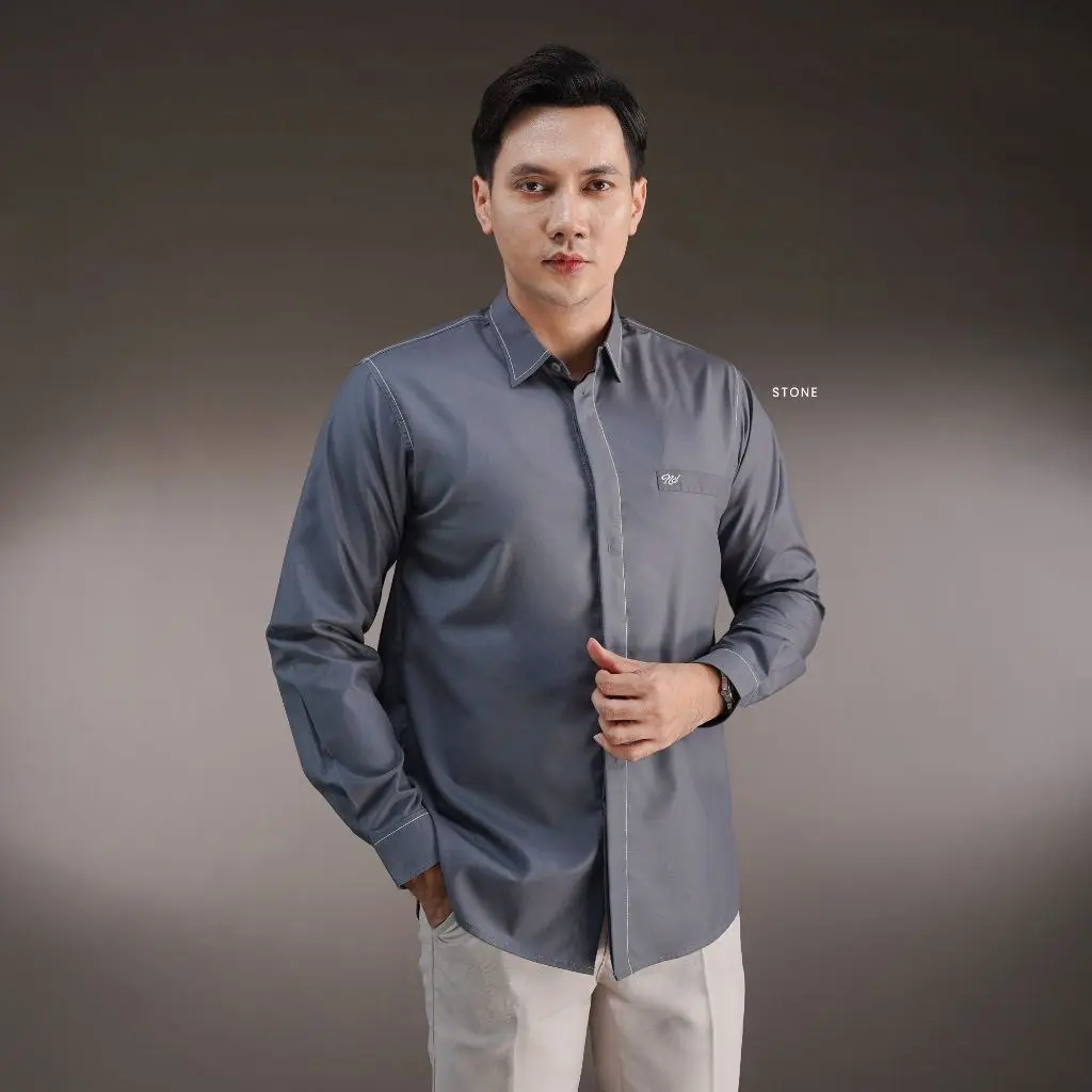 [Koko Lengan Panjang] Stone