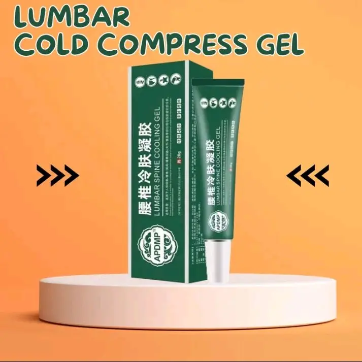 APDMP Salep Lumbar Asli Cream Lumbar Cina Original Lumbar Cold Compress Gel Lumbar Spine Cooling Gel Pereda Nyeri Sarap Kejepit Nyeri Sendi Nyeri Punggung Nyeri Leher Pegalinu