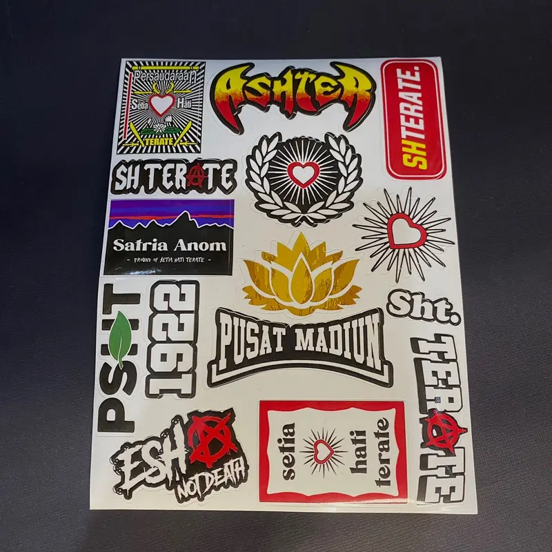 Stiker Cutting PSHT vol 3 0