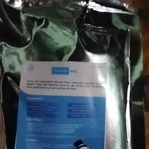 Snow Gel - Mainan Anak Pasir Salju Ajaib Fake Snow Salju Buatan - Instan Snow Maian Sensorik Sand Water