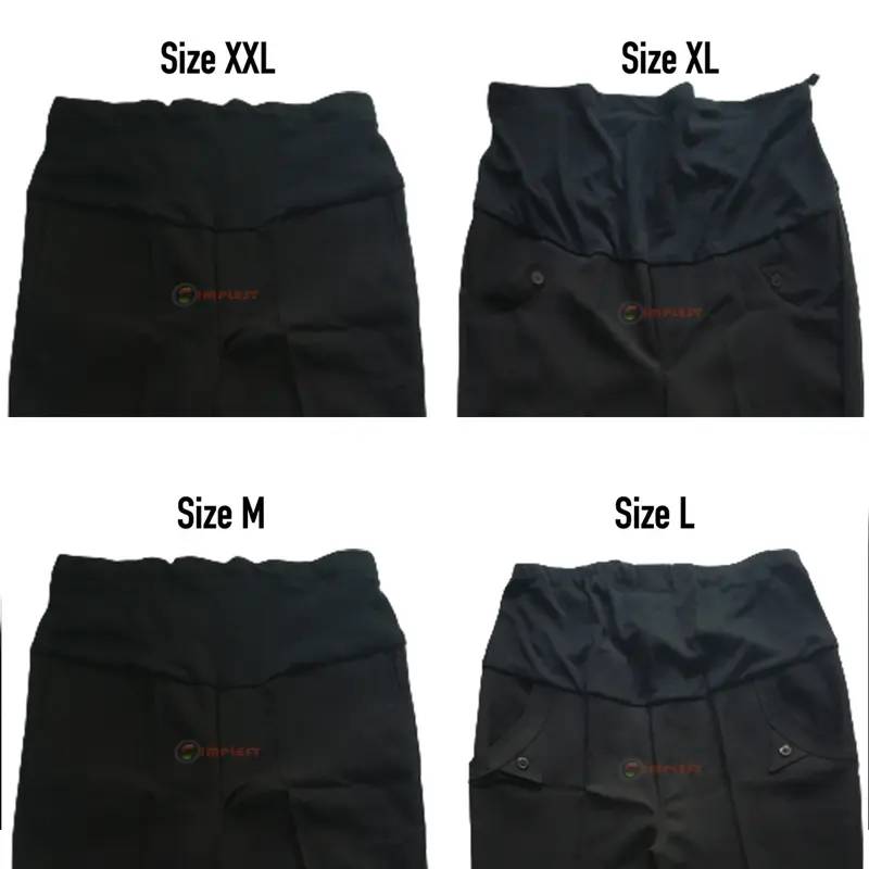 Maternity Pants Celana Hamil Kerja Celana Bumil Kantoran Bahan Gracella 5