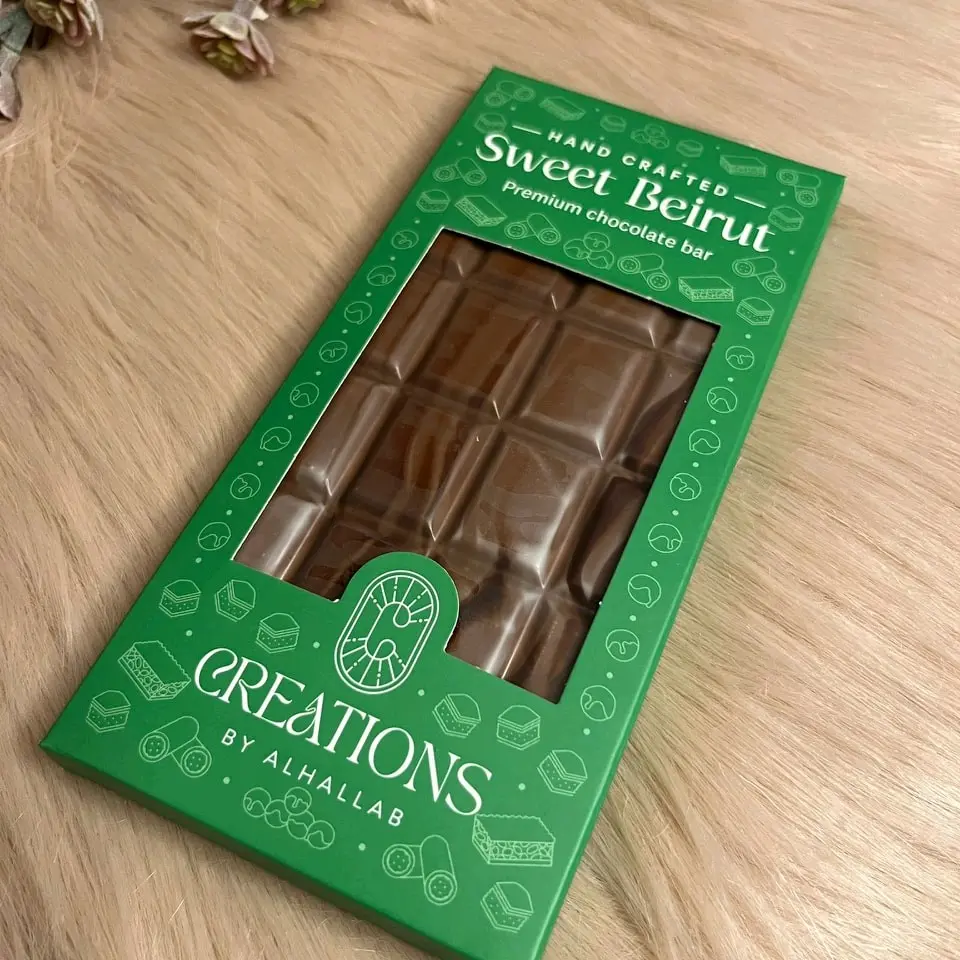 Dubai Chocolate Baklava Viral Snack Dessert Halal