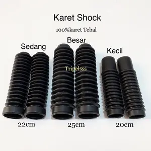 Karet shock depan Kecil / Sedang / Besar Universal Motor