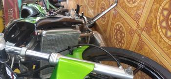 Product Review of Breket Sayap Sirip Radiator SPAC BPRO QTT Ninja R SS Body Depan Samping from s** 1