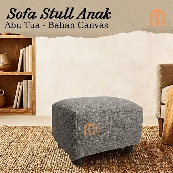 Sofa Stull Anak . Sofa Stull Mini Untuk Si Kecil . Nyaman bahan premium (Multifungsi)