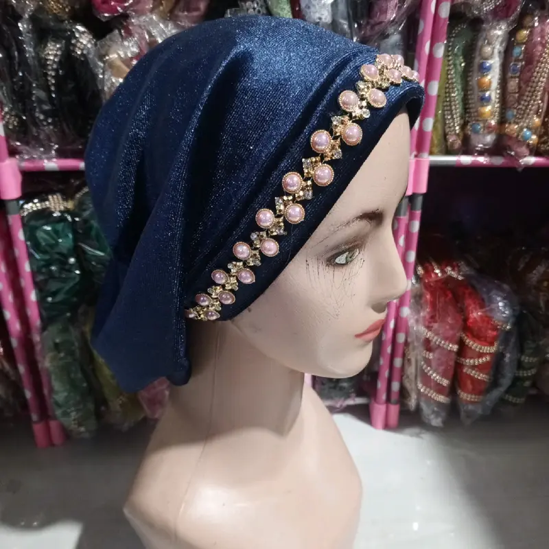 songko haji permat/songkohaji/ciputhaji/penutup kepala wanita 6