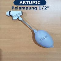 Gambar Pelampung Air 1 per 2 Inch PVC Floating Floater 1-2 inch dim dari Artupic Peralatan Peternakan Kota Tangerang Selatan 1 Tokopedia