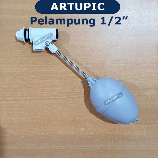 Gambar Pelampung Air 1 per 2 Inch PVC Floating Floater 1-2 inch dim dari Artupic Peralatan Peternakan Kota Tangerang Selatan Tokopedia