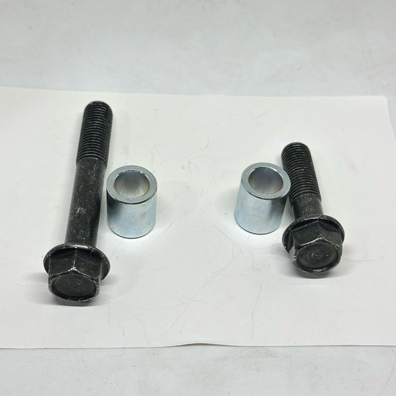 1 SET BOSH BAUT 14 M10x65 m10x40 BOS BUSING BAUD DUDUKAN KNALPOT REACING ORIGINAL 3