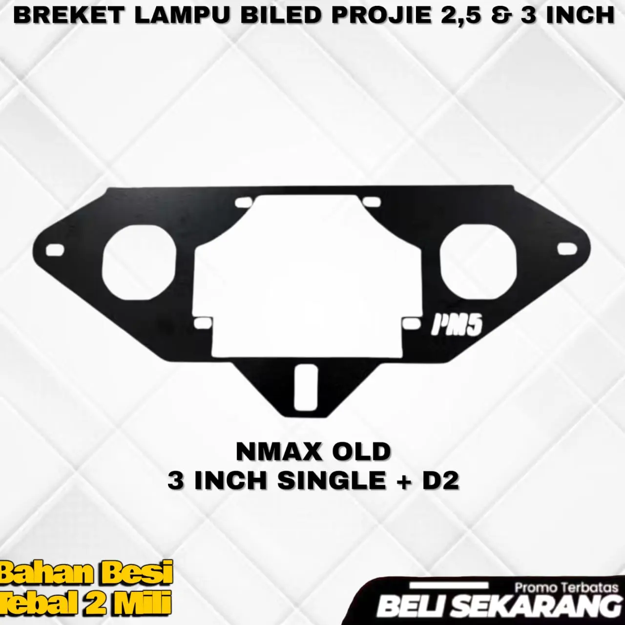 BREKET BILED-NMAX OLD 3 INCH SINGLE
