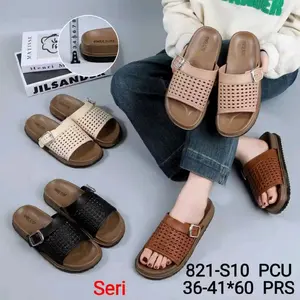 Sandal Power Alina HJ-821 sandal slop wanita kekinian