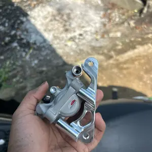 Kaliper KTM Mini Set Breket PNP Mio Karisma Beat Disk 220-230mm untuk Motor Sport