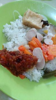 Product Review of SAMBAL SAMBEL CUMI CAKALANG PETE CABE IJO TERI BALADO EBI KEMASAN 130gram from g**s 0
