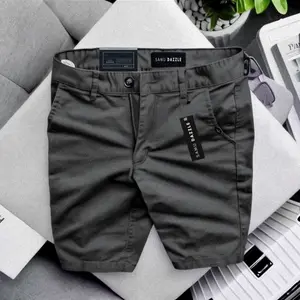 SHORTSPANTS CHINO CINO PREMIUM VOL. 2 Celana Pendek Pria Bahan Cotton Twill Diamond Carbon Stretch Nyaman Fleksibel Reguler Fit