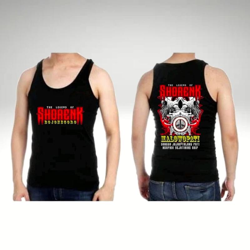 (Kode-03) Singlet The Legend Of Shorenk Bojonegoro 3