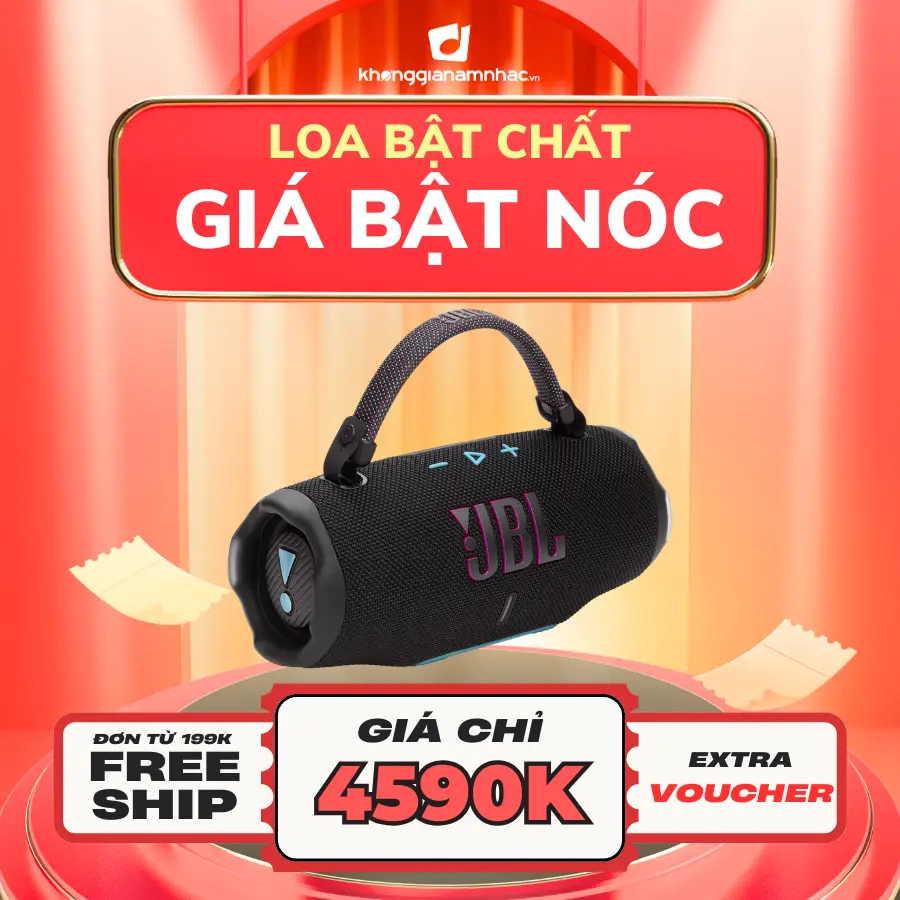 [BH 15 THÁNG] Loa Bluetooth JBL Charge 6 - Chính Hãng PGI