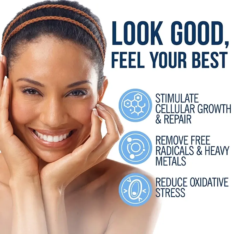 nac glutathione skin whitening NAC+Glutathione-Skin, Immunity, Whitening-120 Capsules
