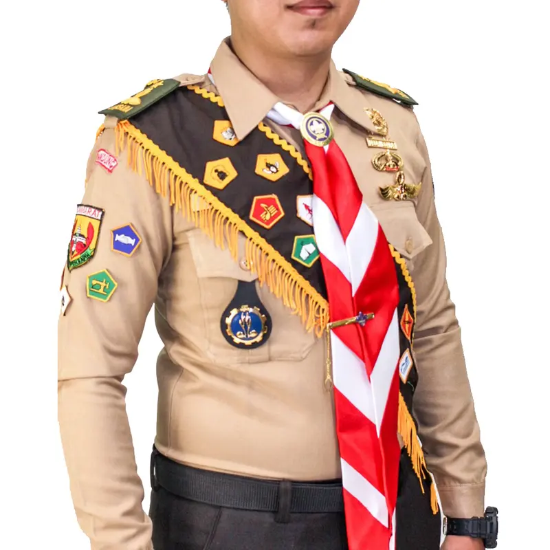 TKU PRAMUKA PENEGAK LAKSANA BORDIR TIMBUL SUPER 5