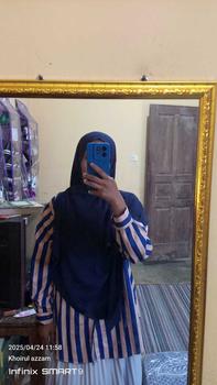 Product Review of Pashtan jumbo zipper pashmina instan resleting khimar instan simpel from S**i F**h 0