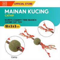 Gambar M-Pets Charmy Tree Branch Catnip Cat Toy / Mainan Kucing Catnip dari M-Pets Volk Pets Indonesia Kota Tangerang 4 Tokopedia
