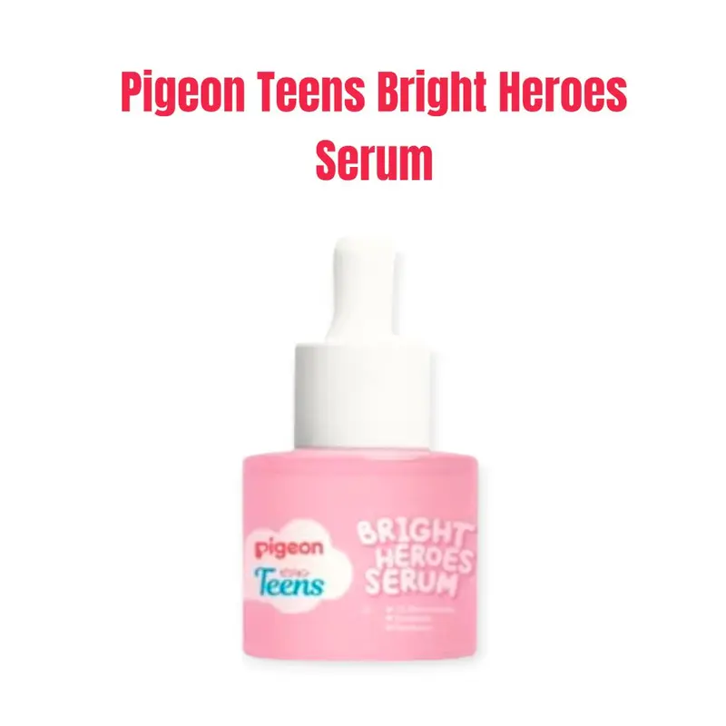 Pigeon Teens Bright Heroes Series | Moisturizer | Toner | Sleeping Mask | Micellar Water | Body Serum | Serum | Loose Powder 7