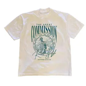 OrionKnit pria casual The Great Commission Korea Style T-shirt Oversize | Kaos Wanita Hitam | Kaos pria pdigxzcxsd