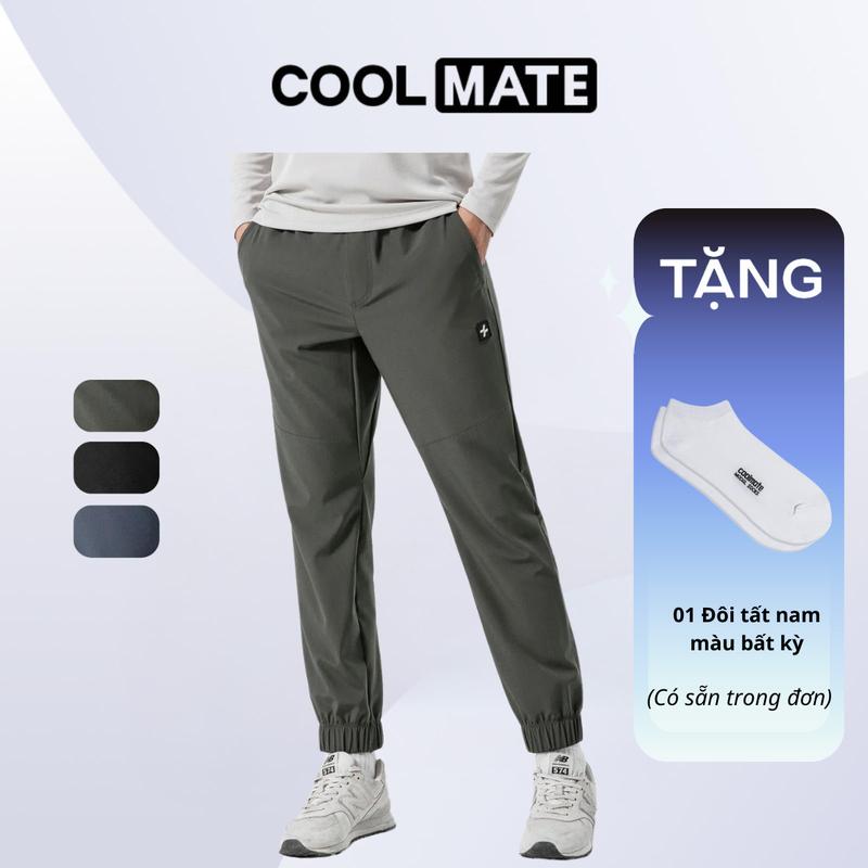 TẶNG 01 Đôi tất Quần Jogger nam thể thao Hybrid Woven - Coolmate