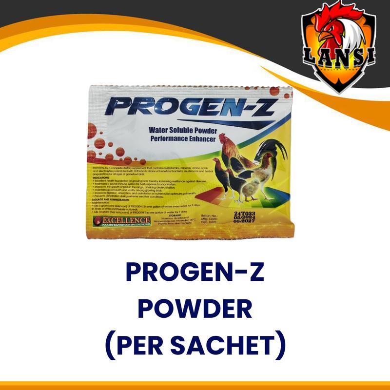 Progen - Z Water Soluble Powder 20g per Sachet - TikTok Shop Philippines