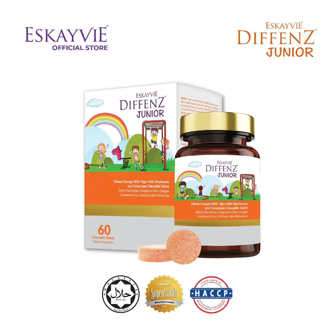 Eskayvie Diffenz Junior (0.5g x 60’s) Health Supplements