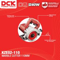 Gambar DCK Marble Cutter 4 Inch  / Mesin Potong Keramik / Granit / Marmer 1240 Watt 110mm / Tile Cutter 4" / Alat Potong Keramik KZE02-110 dari DCK Power Tools Indonesia Kota Administrasi Jakarta Barat 4 Tokopedia