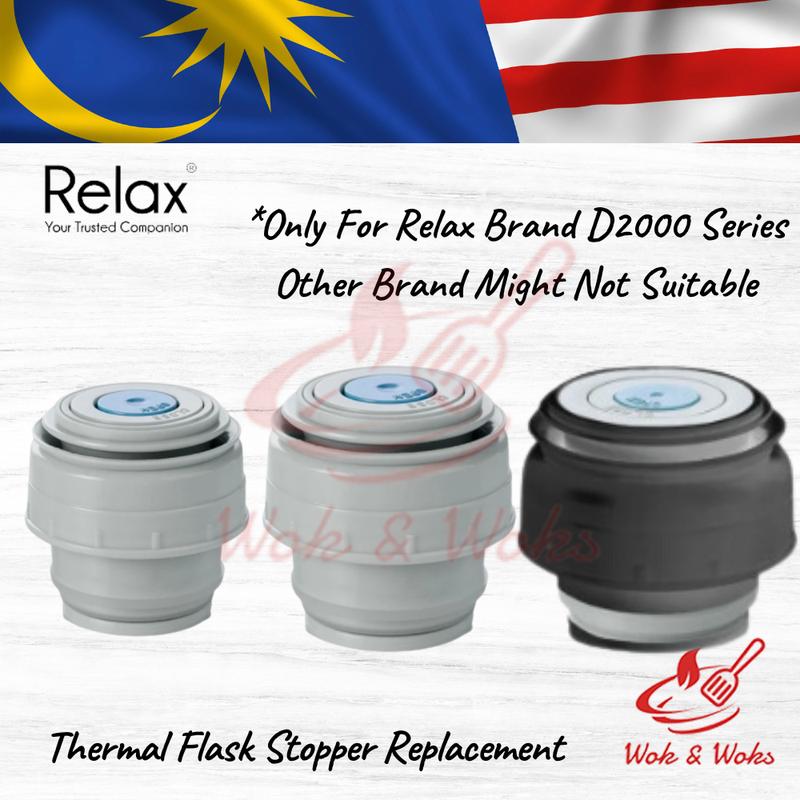 RELAX Brand Thermal Flask Stopper Replacement / Penggantian Termos ...
