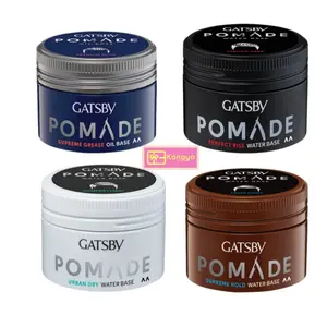 Gatsby Styling Pomade - Pomade Rambut untuk Tampilan Lepek yang Maksimal - Mousse