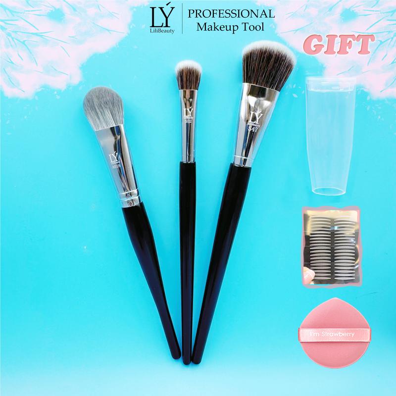 Product Introduction of Cọ Trang Điểm Kem Nền Đường Viền, LiliBeauty, S47 6