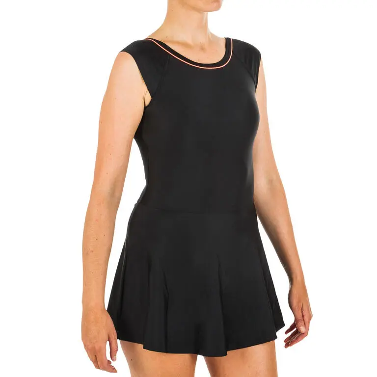 Decathlon NABAIJI Baju Renang One-Piece Wanita Una - Hitam - 8547764