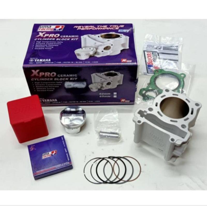 Uma Racing Ceramic Racing Block Set Y15ZR LC135 62mm & 65mm Or - TikTok ...