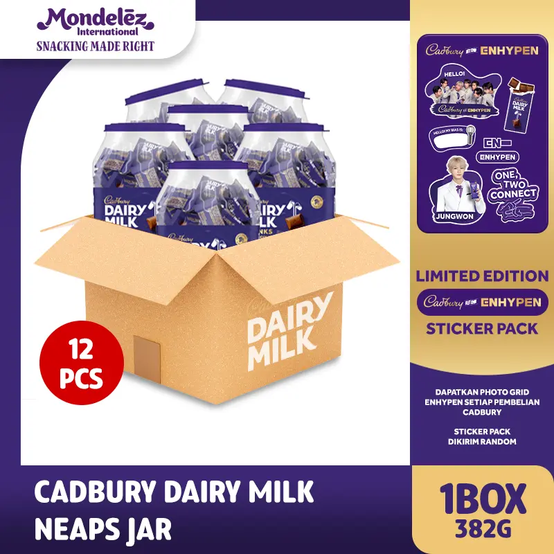 PLUS STICKER ENHYPEN