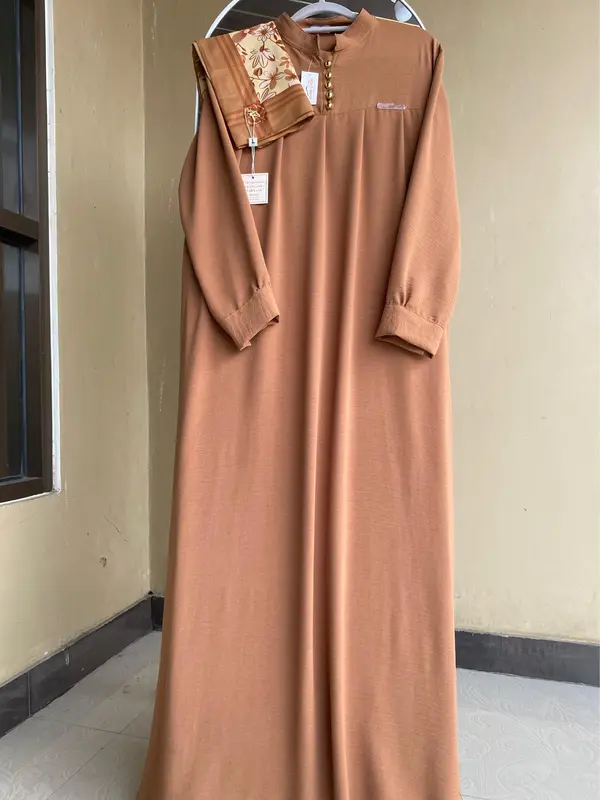 GAMIS SALSA SET HIJAB / GAMIS SALSA CRINKEL SET HIJAB PREMIUM MOTIF / SALSA DRESS SET HIJAB PREMIUM CRINKLE AIRFLOW 3