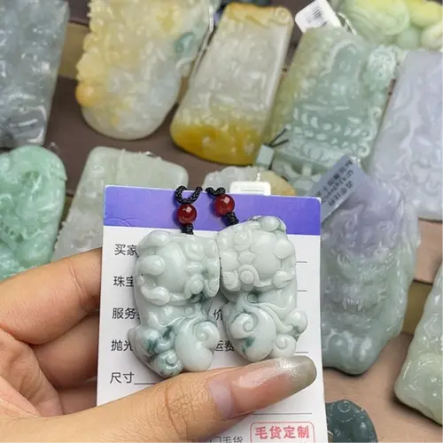 [Quick sale]  Jade Decorations