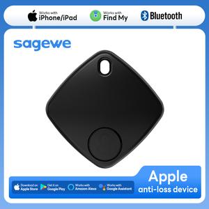 Peranti Anti-hilang Apple, SAGEWE, Ciri Kedudukan Pintar, Serasi dengan Apple, Sesuai untuk Keselamatan dan Keselamatan, Hanya untuk Apple
