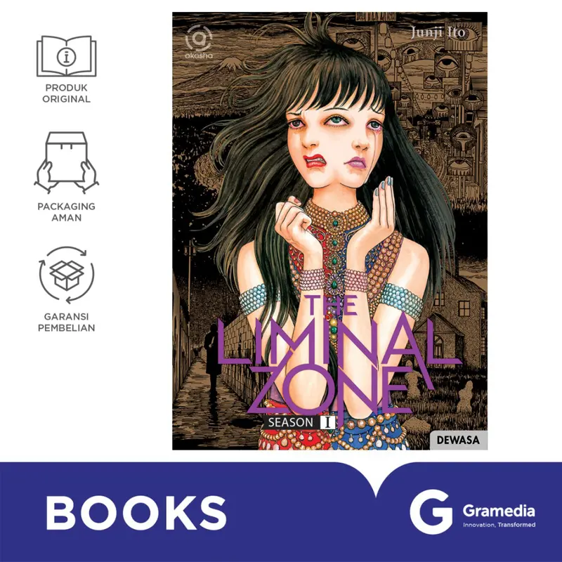 Akasha : The Liminal Zone - Season 1 ( Ito Junji) 0