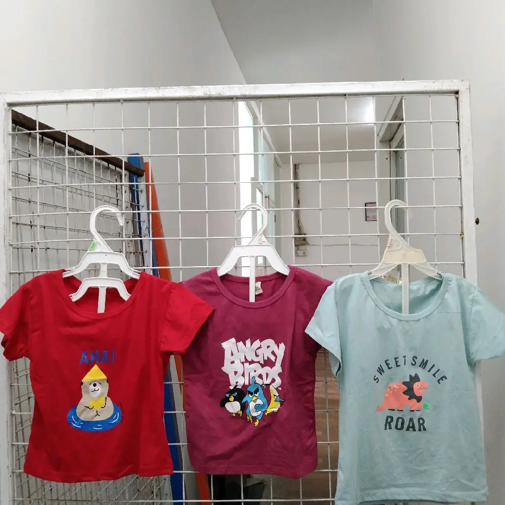 Baju Kaos anak laki laki 3 lembar 100 Ribu