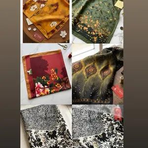 Syal sutra premium pilih motif 808/Rumah Butik Bellicia