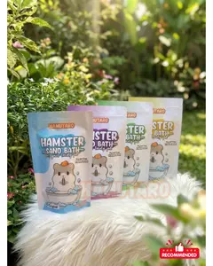 Dust Free Pasir wangi hamster | Desert Sand  500 gr Aroma buah for bath dan alas | flower Herbs