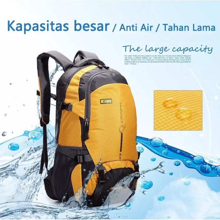Techdoo Tas Ransel Gunung Olahraga Hiking Climbing Traveling 45L TRG02 1