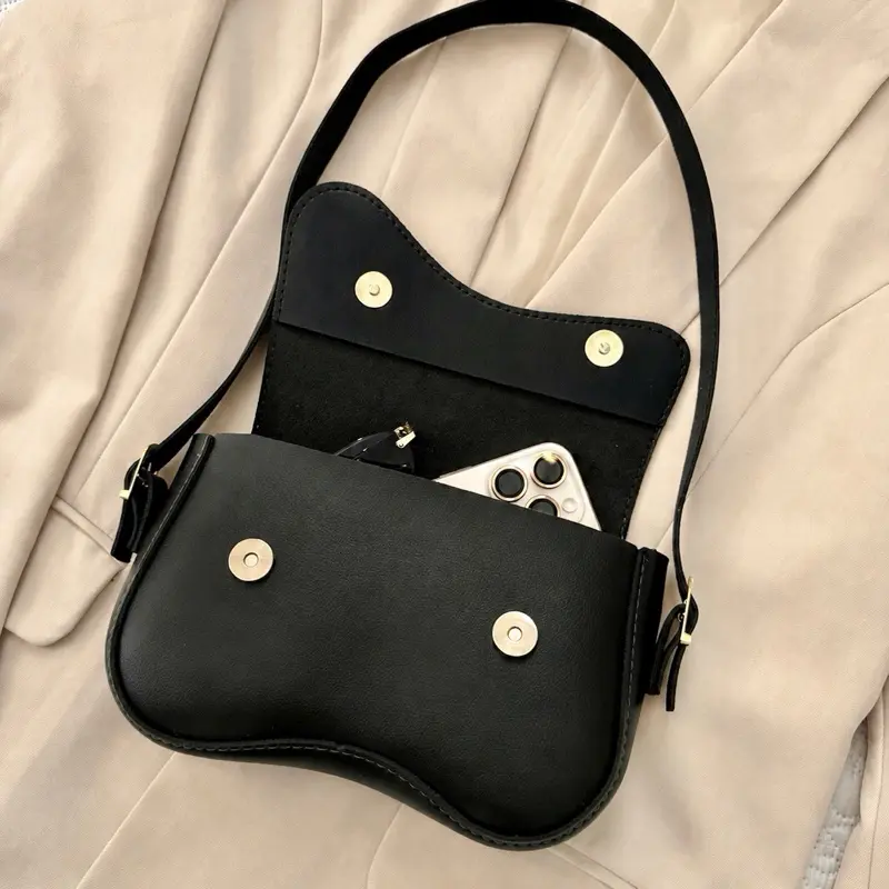BOLSA FEMININA ALÇA DE OMBRO BOLSA MODINHA BOLSA DE OMBRO FOTOS REAIS DO PRODUTO SEGUIR SEMPRE AS FOTOS DO ANÚNCIO - imagem 4
