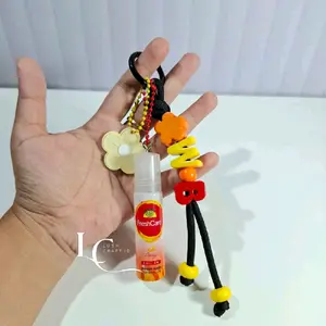 Bag Charm - Gantungan Kunci Aromaterapi – Minyak Kayu Putih, Telon & Inhaler Praktis Bisa Untuk Hadiah